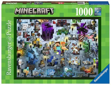 Minecraft Mobs 1000Teile