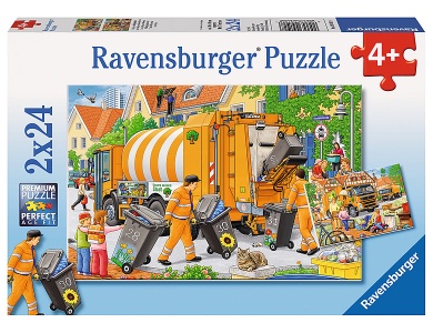 Müllabfuhr 2x24