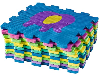 Zahlen und Tiere 10 Platten