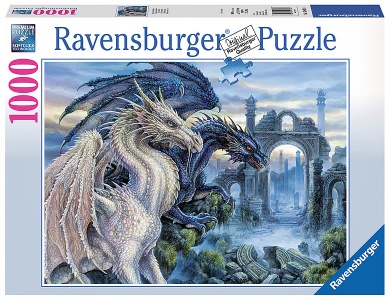 Mystische Drachen 1000Teile