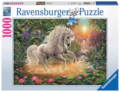 Ravensburger Puzzle Mystisches Einhorn (1000Teile)