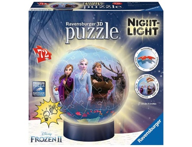 Ravensburger Puzzleball Nachtlicht Disney Frozen (72Teile)