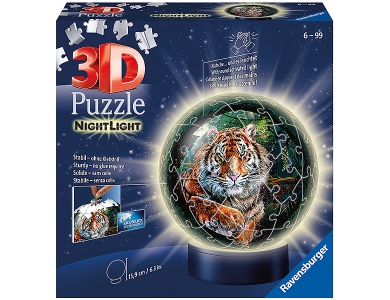 Ravensburger Nachtlicht Raubkatzen (72Teile)