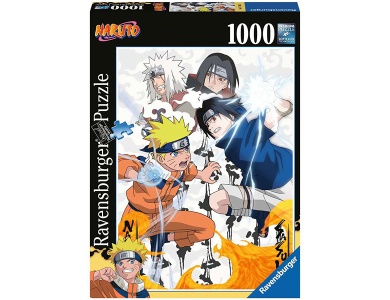Naruto vs. Sasuke 1000Teile