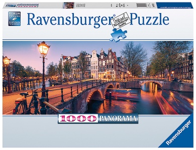 Abend in Amsterdam 1000Teile