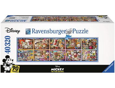 Mickey's 90. Geburtstag 40320Teile
