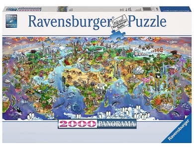 Wunder der Welt 2000Teile