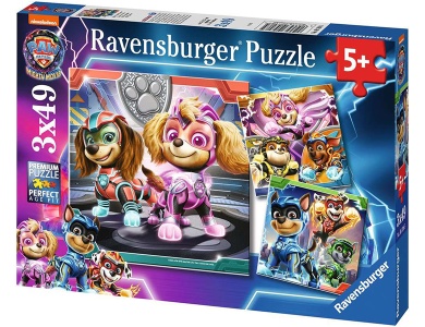 Ravensburger Paw Patrol The Mighty Movie (3x49)