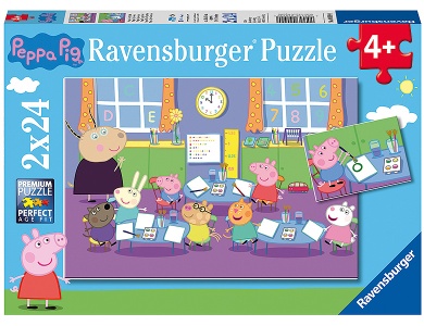 Ravensburger Peppa Pig in der Schule (2x24)