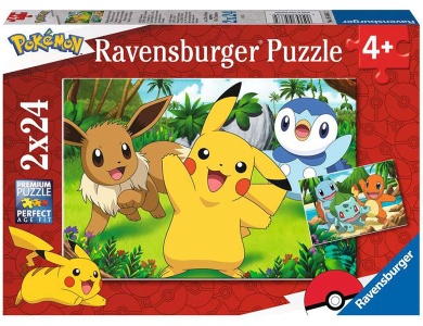 Ravensburger Pikachu und seine Freunde (2x24)