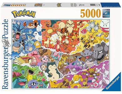 Pokémon Allstars 5000Teile