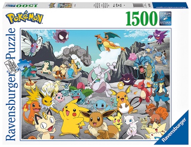 Pokémon Classics 1500Teile
