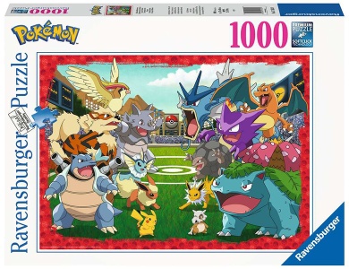 Pokmon Krftemessen 1000Teile