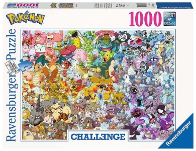 Challenge Pokémon 1000Teile
