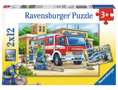 Polizei & Feuerwehr 2x12