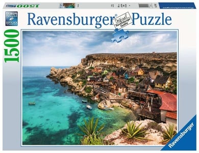 Ravensburger Popey Village, Malta (1500Teile)