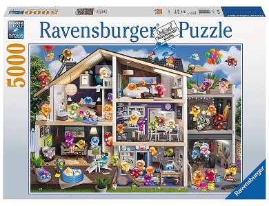 Puppenhaus 5000Teile