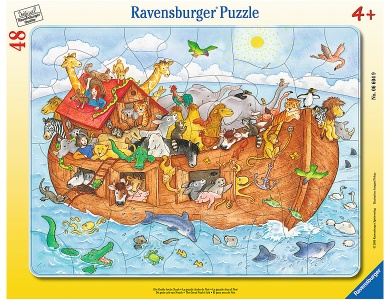 Die grosse Arche Noah 48Teile