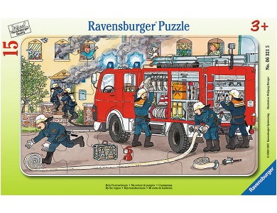 Ravensburger Mein Feuerwehrauto (15Teile)