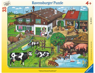 Tierfamilien 33Teile
