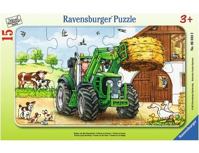 Ravensburger Traktor auf dem Bauernhof (15Teile)