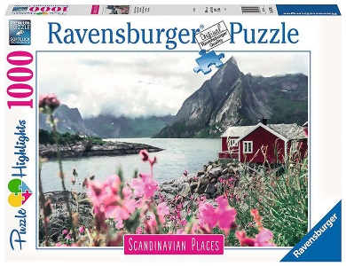 Reine Lofoten, Norwegen 1000Teile