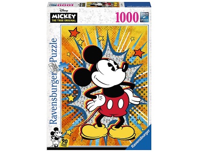 Ravensburger Retro Mickey (1000Teile)