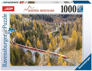 Ravensburger RhB Weltrekord (1000Teile)