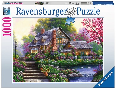 Romantisches Cottage 1000Teile