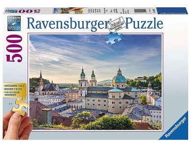 Salzburg Österreich 500Teile