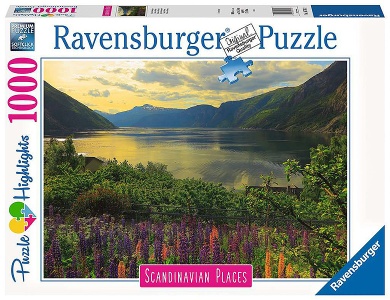 Fjord in Norwegen 1000Teile