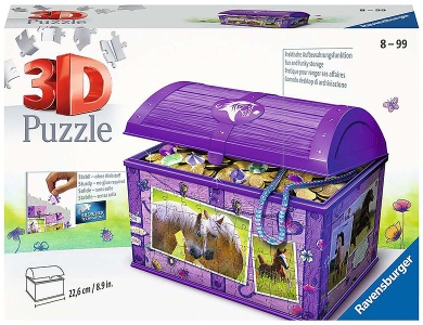 Ravensburger Schatztruhe Pferde (216Teile)