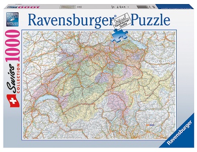Schweizerkarte 1000Teile