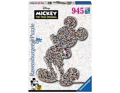 Shaped Mickey Mouse 945Teile