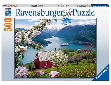 Ravensburger Skandinavische Idylle (500Teile)