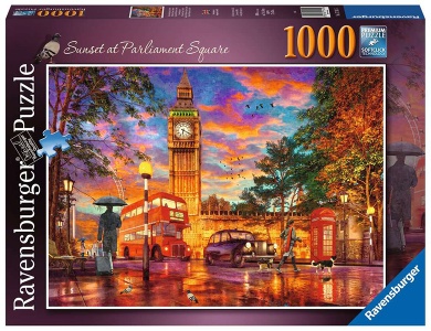 Ravensburger Sonnenuntergang in London (1000Teile)