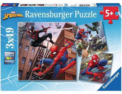 Spiderman beschtzt die Stadt 3x49