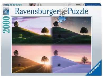 Stimmungsvolle Bume und Berge 2000Teile