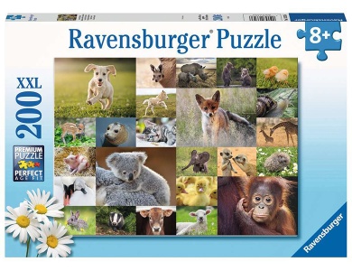 Ravensburger Ssse Tierbabys (200XXL)