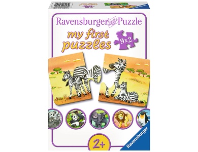 Süsse Tierfamilien 9x2