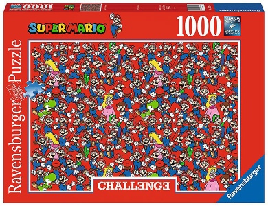 Challenge Super Mario 1000Teile