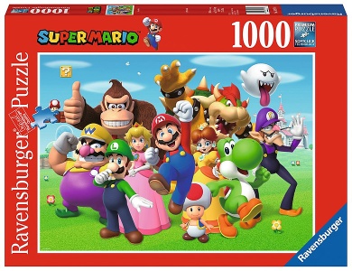 Ravensburger Puzzle Super Mario (1000Teile)
