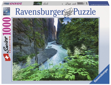 Aareschlucht 1000Teile