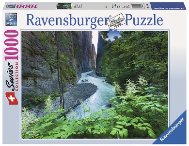 Ravensburger Puzzle Swiss Collection Aareschlucht (1000Teile)