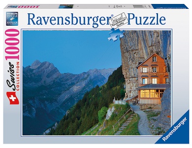 Ravensburger Puzzle Swiss Collection Berggasthaus Äscher (1000Teile)