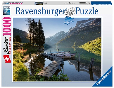 Ravensburger Puzzle Swiss Collection Berner Oberland (1000Teile)