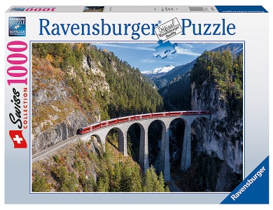 Ravensburger Landwasserviadukt (1000Teile)