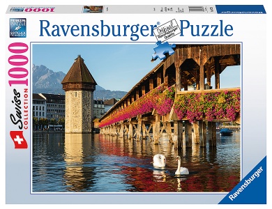 Luzern Kapellbrücke 1000Teile