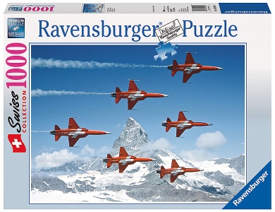 Patrouille Suisse 1000Teile
