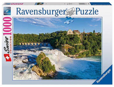 Ravensburger Puzzle Swiss Collection Rheinfall (1000Teile)